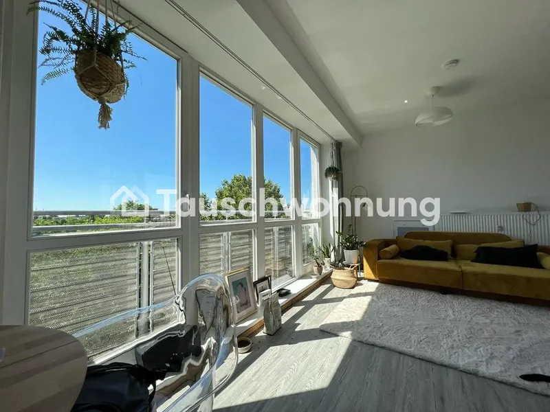 Tauschwohnung: Schöne helle Wohnung mit Blick auf die Spree — photo 1